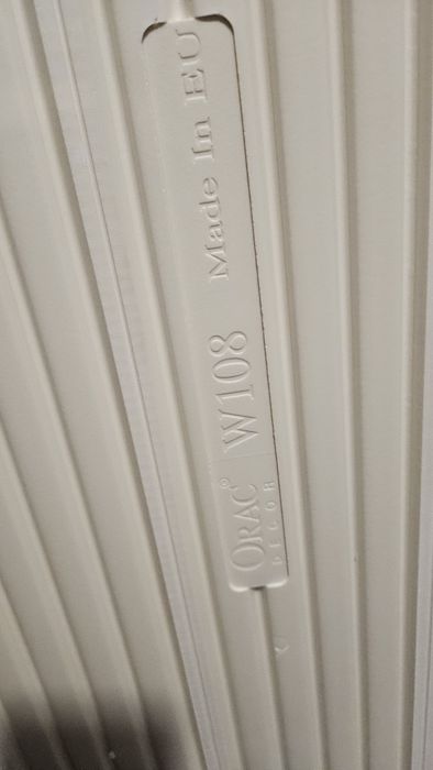 Orac decor panel zig zag (W108)