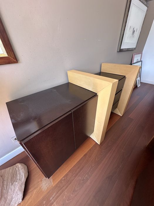 Movel aparador em Wengué e Faia