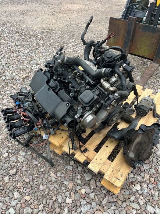 Silnik części BMW E90/E91 2.0 Diesel M47 163 KM