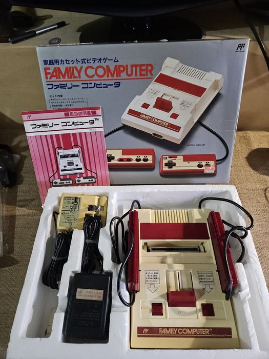 Consola nintendo japonesa