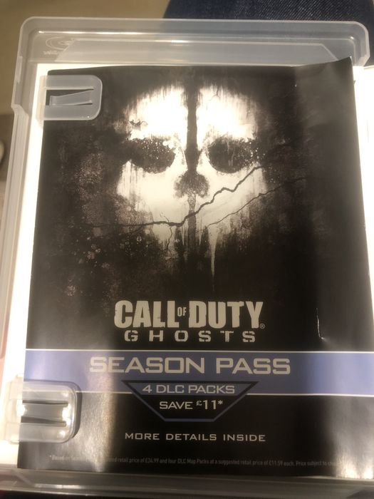 Jogo CALL DUTY Playstation 3