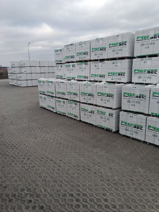 Gazobeton ,silka i inne .Przedstawiciel Producenta.