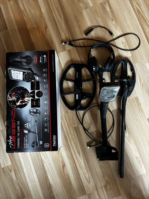 Nokta The Legend full zestaw