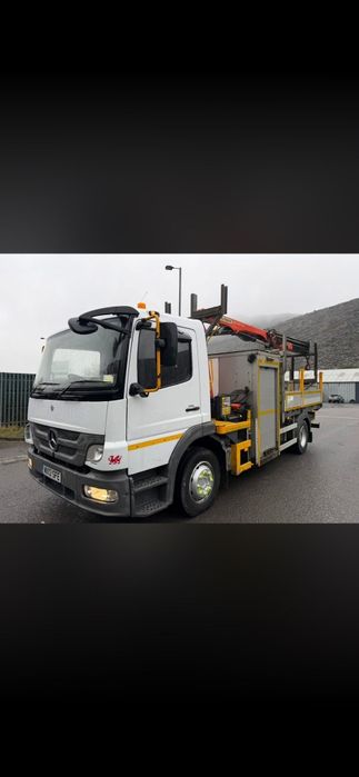 Mercedes-Benz Atego 1218