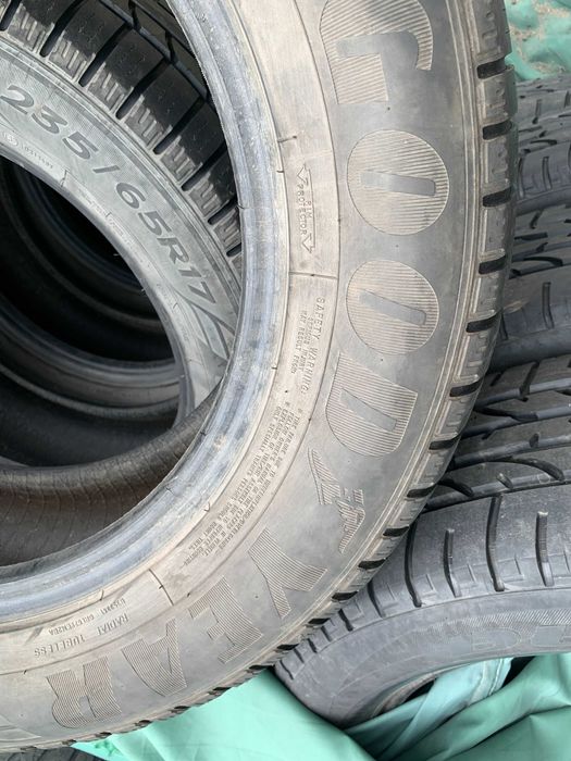 235-65-R17 GOODYEAR EFFICIENT  4штуки резины GERMANY 2023