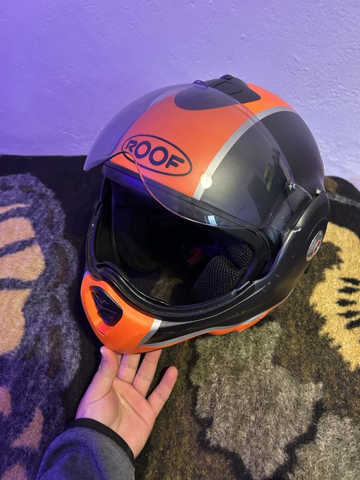 Capacete da ROOF, Tamanho S