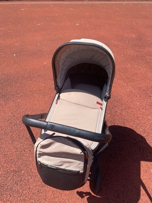Універсальна Коляска carrello alfa 2в1 / дитячий візочок каррелло