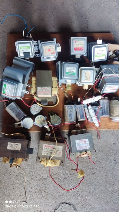 Mikrofalówka transformator do zgrzewarki