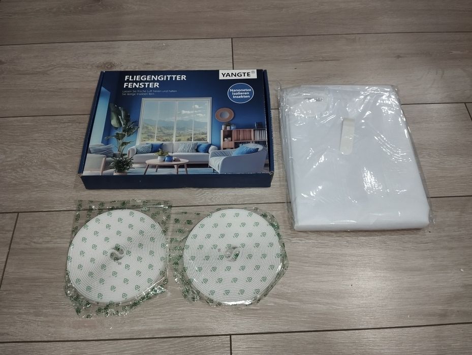 Moskitiera okienna