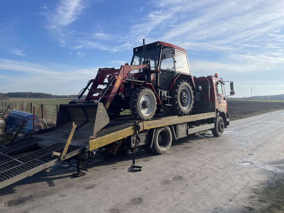 Usługi transportowe pomoc drogowa 24h Laweta  Osobowe  TIR