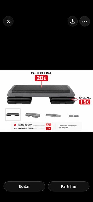 VENDO STEPS DE ginasio profissional472295533205278720