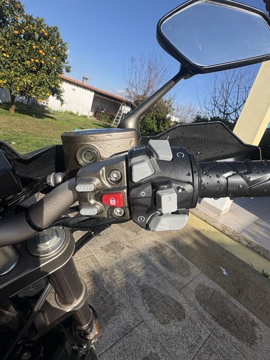 Zontes 125 U1, como nova