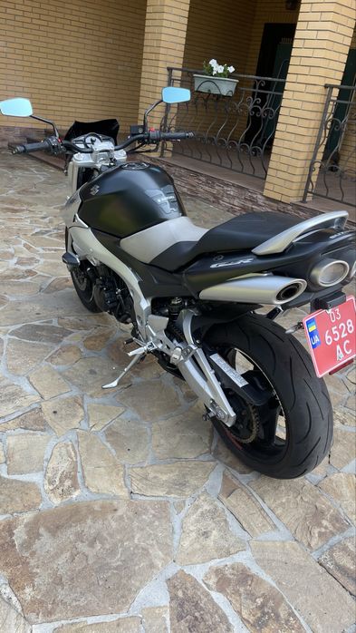 Suzuki GSR600, ABS, 2007р