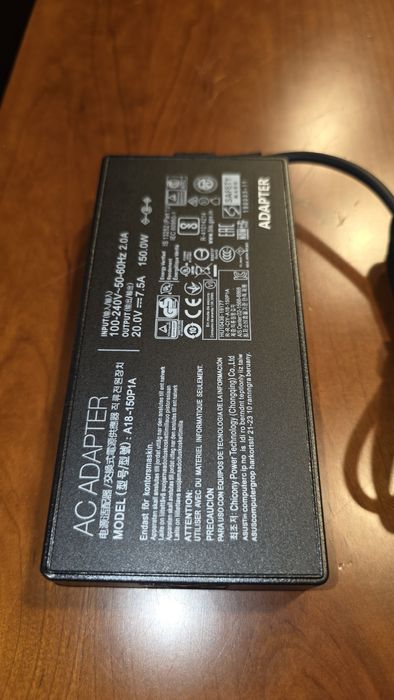 Carregador de computador