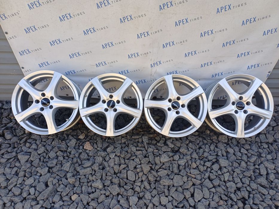 Комплект легкосплавних дисків Opel 5/110 R17
