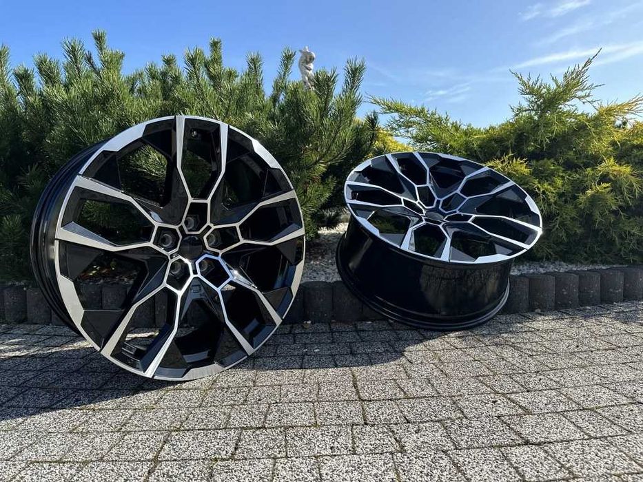 Nowe Felgi 5592 do BMW X5 G05 X6 G06 X7 G07 21 cale 9,5j i 10,5j