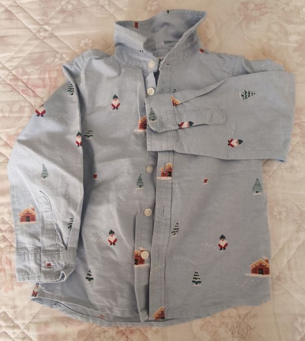 Roupa Natal menino 24 a 36 meses