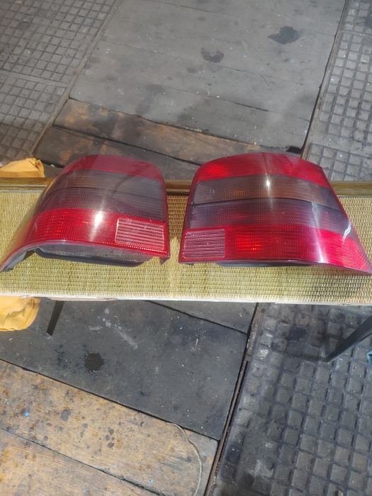 Задний бампер хэч, стопаки