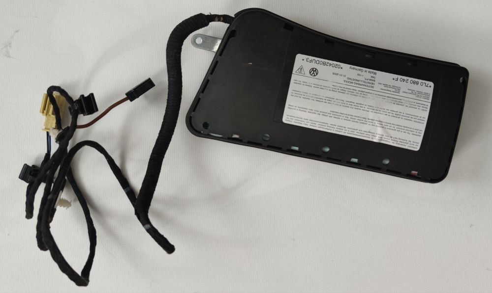 Подушка безпеки сидіння Porsche Cayenne VW Touareg