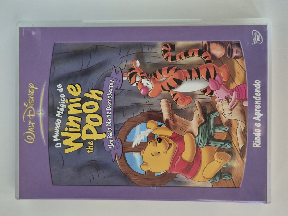 DVD's Winnie the Pooh (Walt Disney)