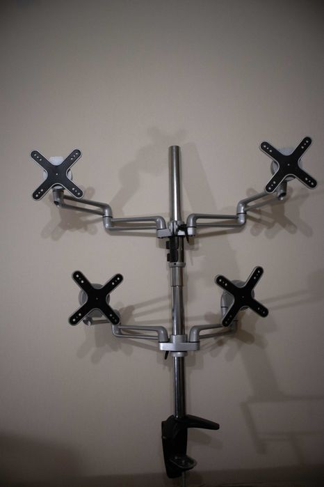 Тримач для мониторів rs pro vesa with extension arm