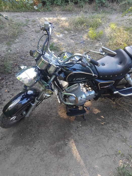Мото. Lifan YK250-B (Korsar 250)