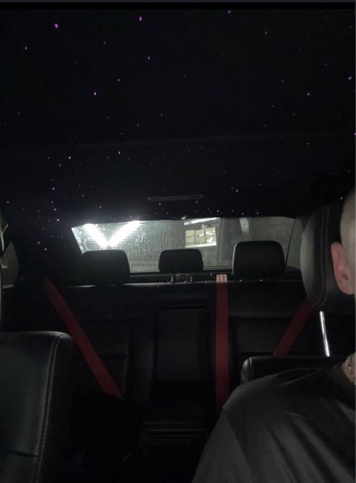 Звездное небо на потолок в авто автомобиль машину