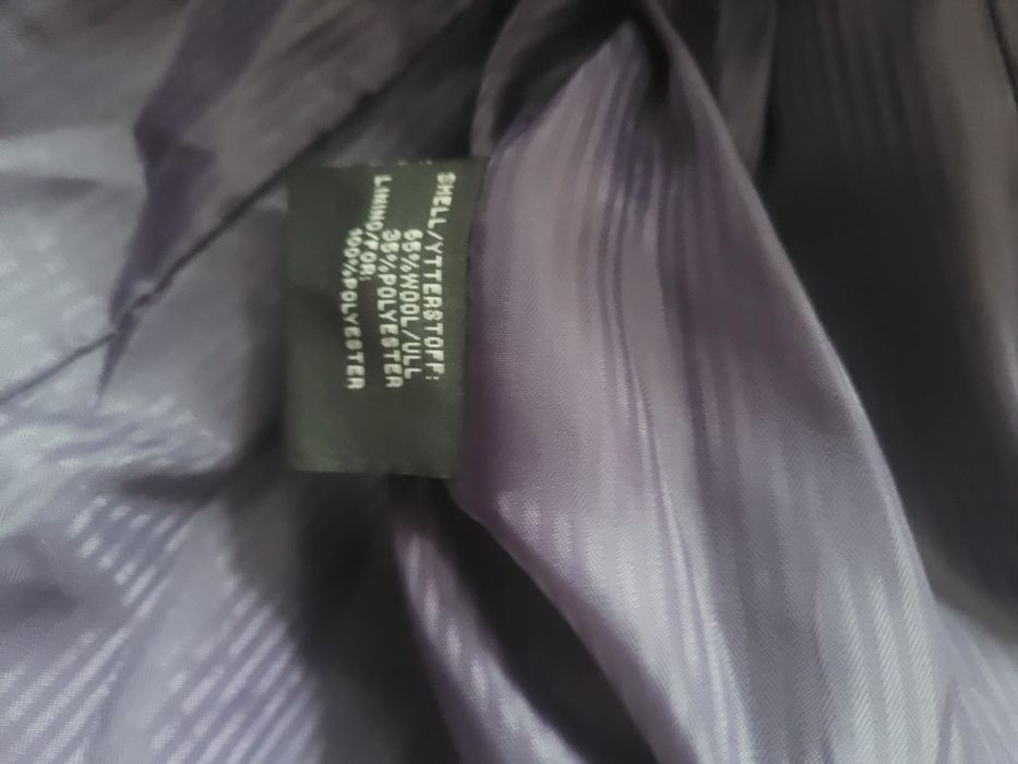 Maxi kurtka długa kurtka zimowa plus płaszcz wełniany