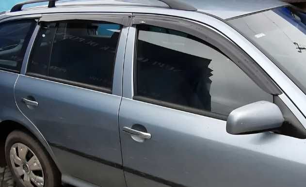 Вітровики SW (4 шт) Для Skoda Octavia I Tour A4 1996-2010 р