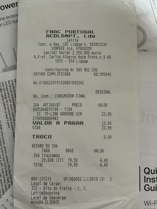 TP-Link Range Extender