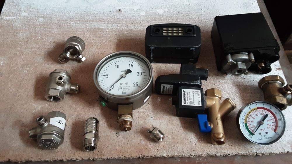 Acessórios para compressor