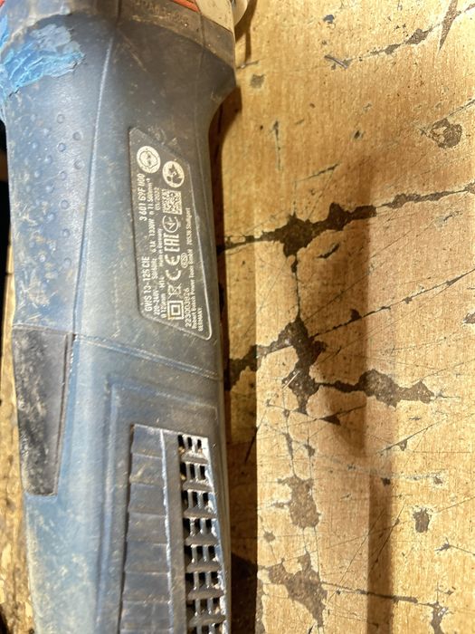 Bosch GWS13-125 CIE szlifierka katowa