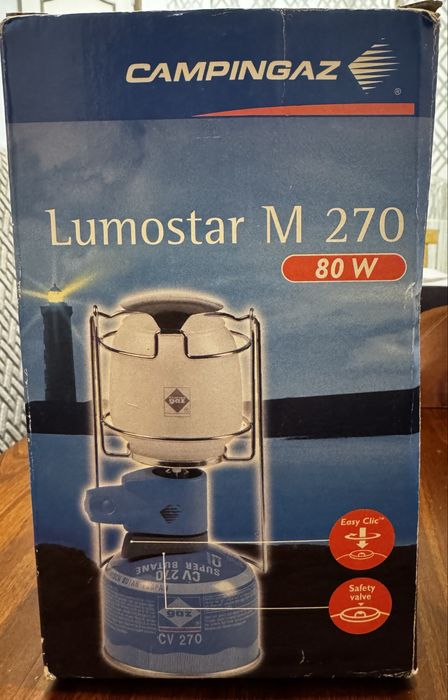Lanterna a gaz Campingaz M 270 (80W)