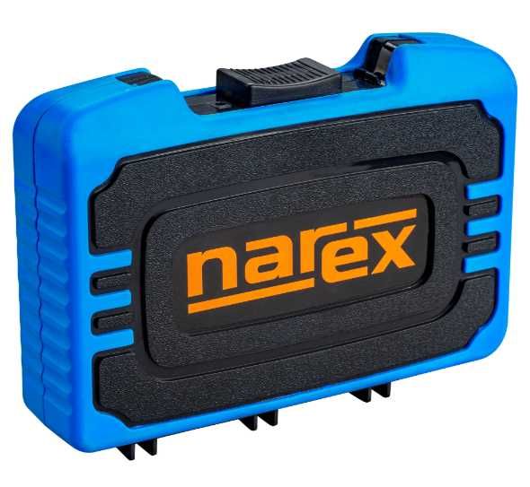 Закаленные сверла для повседневной работы со сталью Narex HSS-G MSP