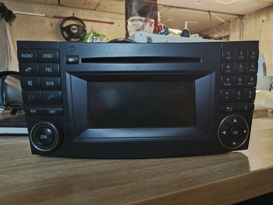 Radio Mercedes w211 lift