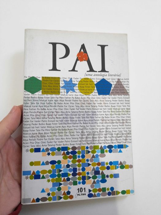 Livro Pai: Uma antologia literária, de vários autores