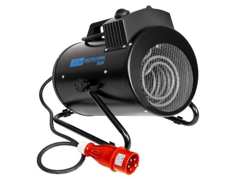 Електричний обігрівач тепловентилятор Güde GEH 5000 R 5кВт