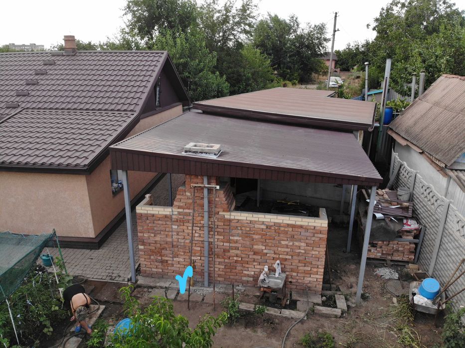 Навесы,Заборы,Беседки