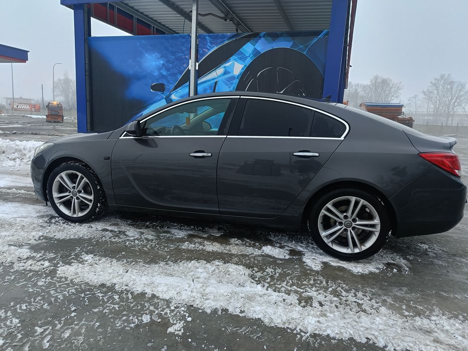 OPEL Insignia Cosmo 2.0 CDTI 160km Manual 6Biegowy