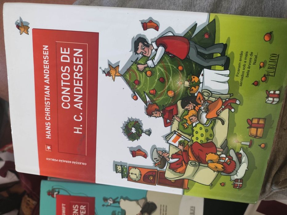 Livros público as viagens de gulliver contos de H. Christian Andersen