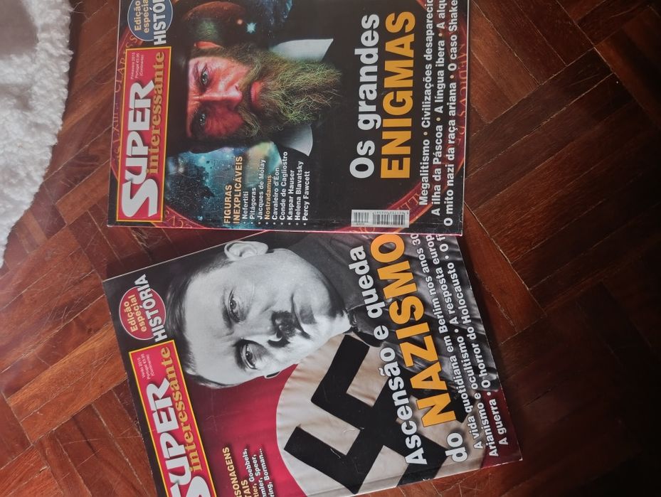 Lote revistas Quero Saber