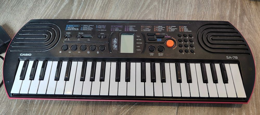 Keyboard Casio SA-78