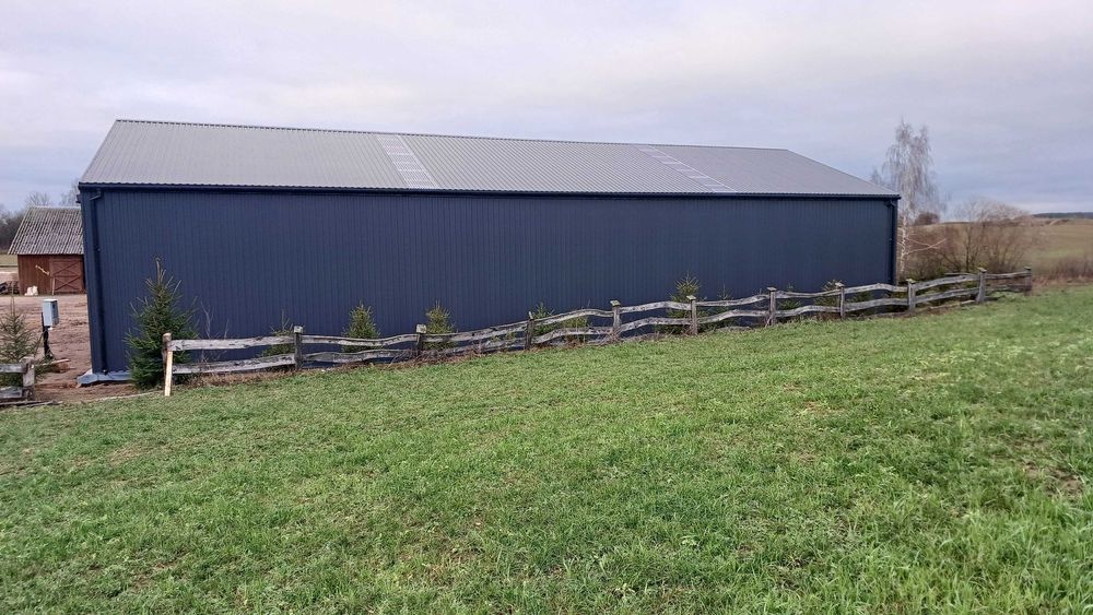 Hala stalowa 12x25x4,5 SystemSPAW