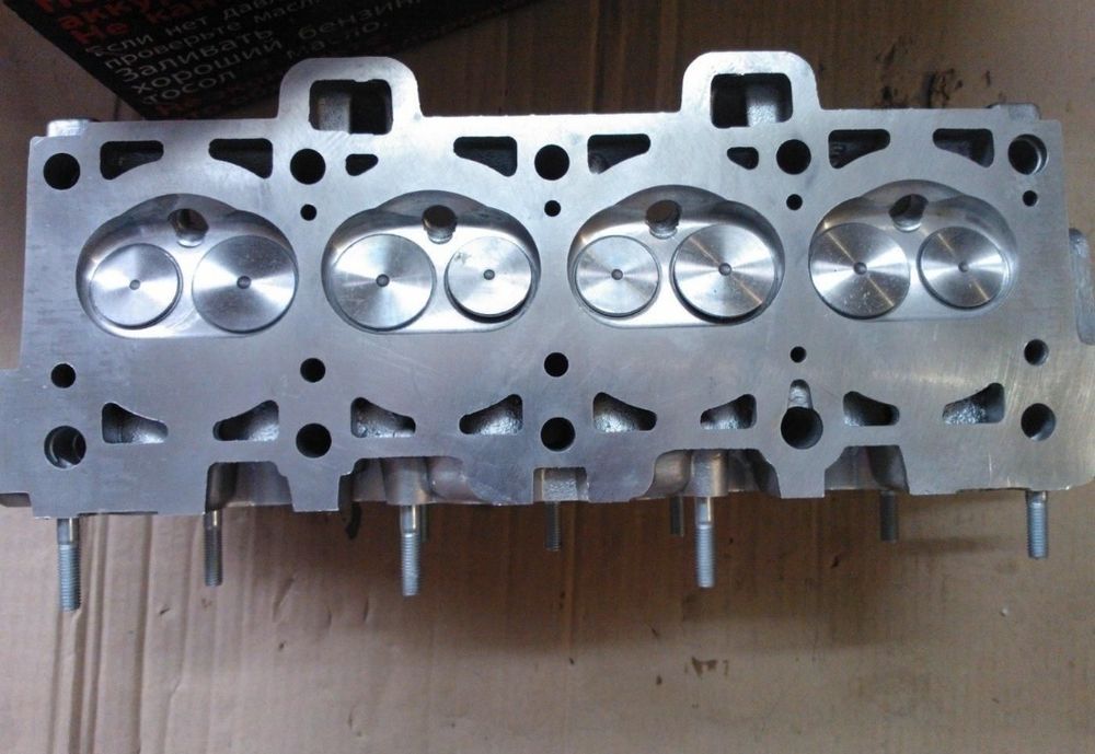 Головка ГБЦ Ланос Сенс Ваз Фиат Полонез КПП 2101  2108 2109 21099 118