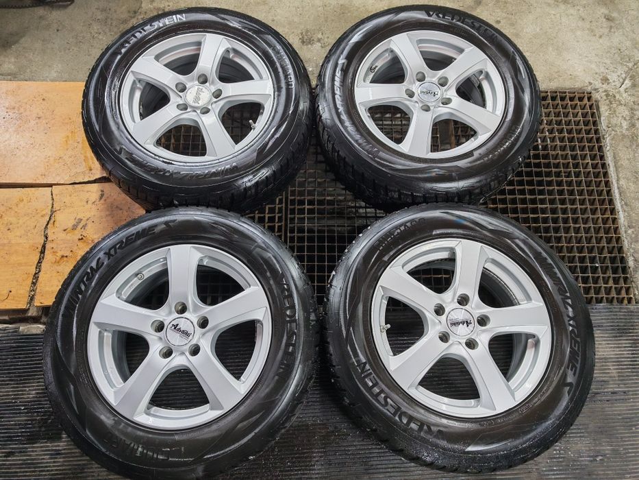 Koła zimowe 16" 5x114,3 Tucson,SantaFe,Sorento,Sportage,Qasquai(tpms)