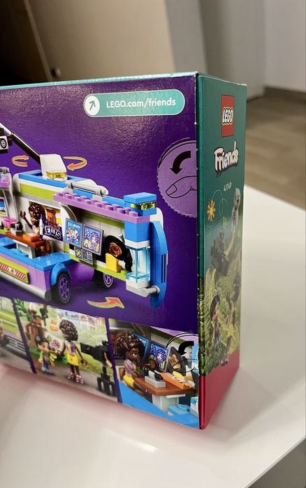 Nowe Lego Friends 41749 Samochód dziennikarza