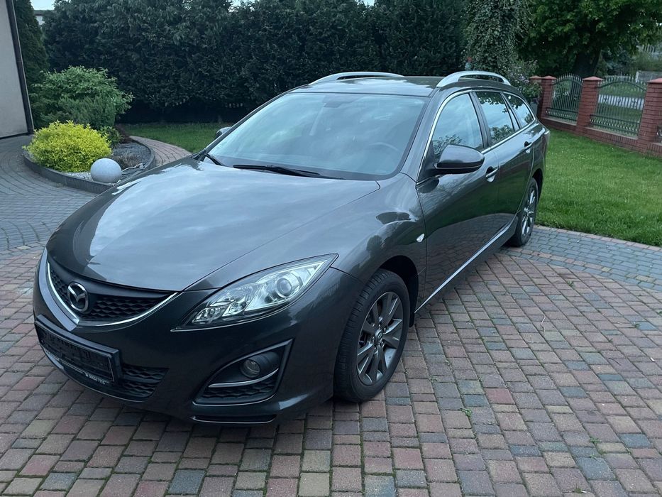 Mazda 6 Ale przebieg,NIEZAWODNY,oszczędny Japończyk