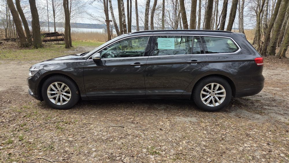 VW Passat B8 2018