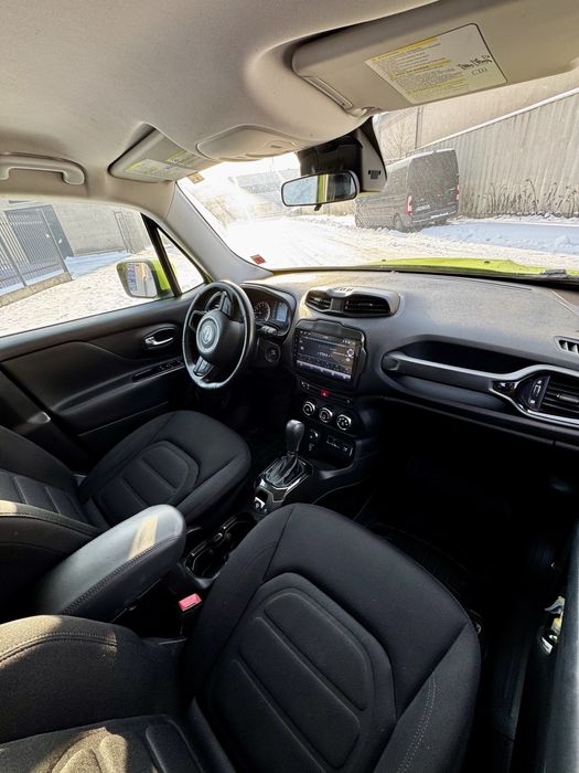 Jeep Renegade Latitunde•4x4•