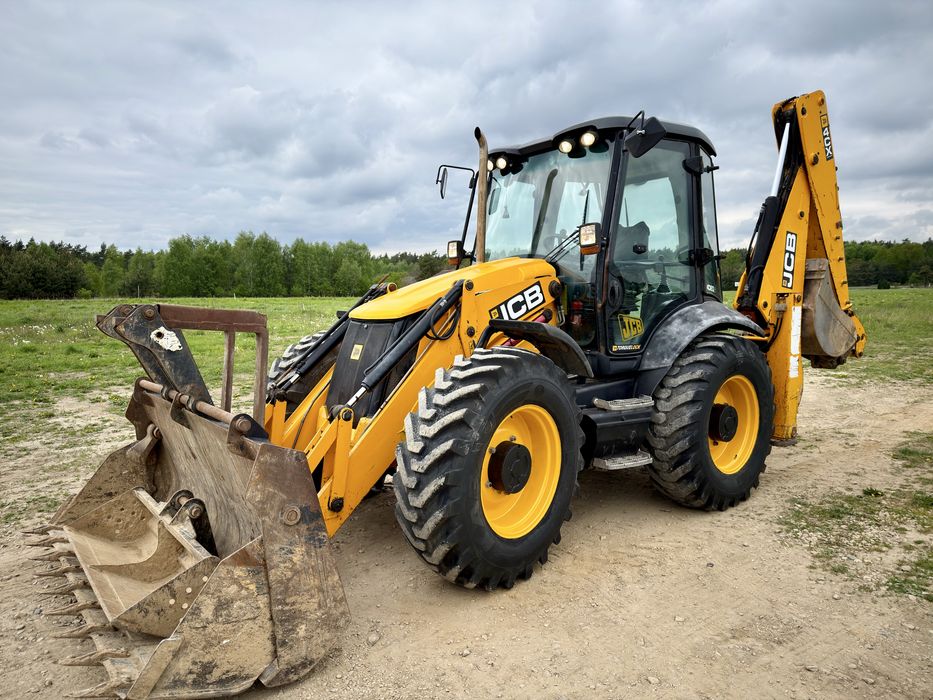 Jcb 4cx koparko ładowarka